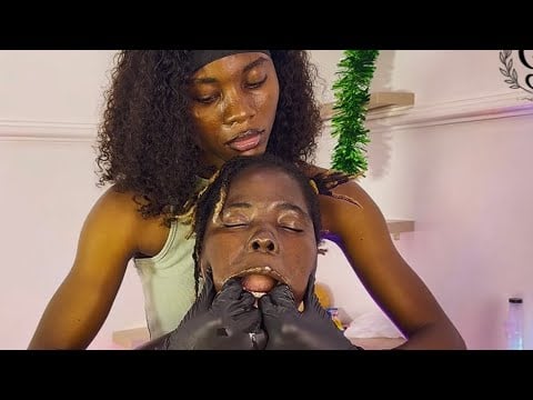 ASMR BUCCAL MASSAGE & EAR CLEANING😴 | The Most Relaxing Full Body, Head & Ear Massage for Deep Sleep
