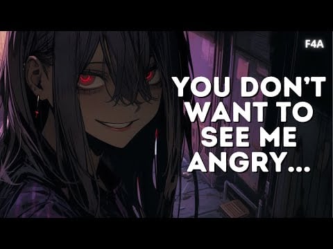 Crazy Terrifying Yandere Snaps at You and Feeds You 🔪 | Possessive | Obsessed | Creepy AF