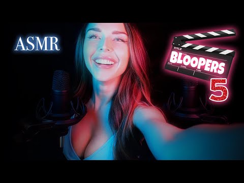 ASMR Bloopers — Part 5 😂