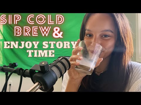 ASMR - story time, whispering
