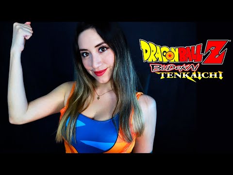 ASMR DRAGON BALL Z ROLEPLAY 🐉 Preparándote para el Budokai Tenkaichi | ASMR en ESPAÑOL