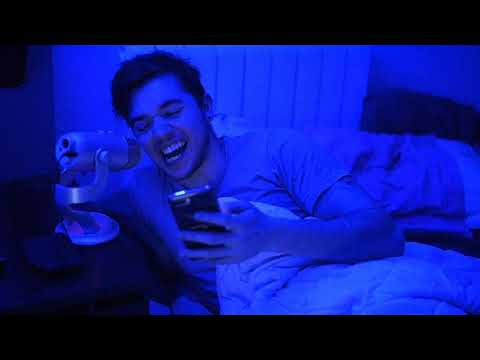 Asmr LIVE on Dors ensemble vec @alteanne ( version tout bleu )