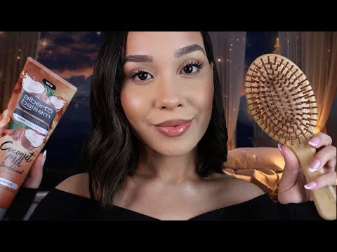 ASMR The Most Relaxing ♨️ Spa Treatment at Bathhouse - Roleplay, Scalp ...