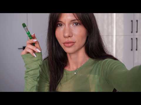ASMR follow my instructions... Open & Close your eyes