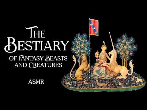 ASMR Bestiary: Dragon, Unicorn, Elf, Mermaid, Phoenix, Werewolf... Mythology and History