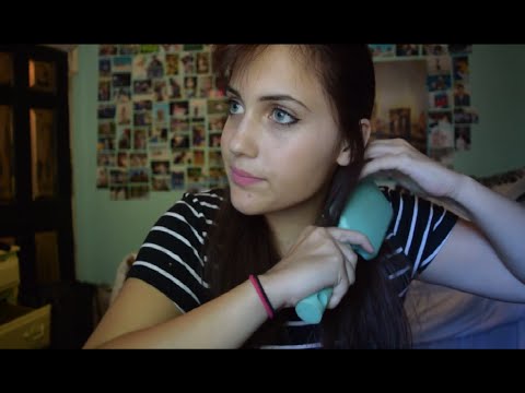 Asmr | Hair Brushing+Cutting, Ramble