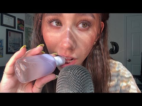 ASMR | Chewing on Random Objects (Tingly Mouth Sounds)