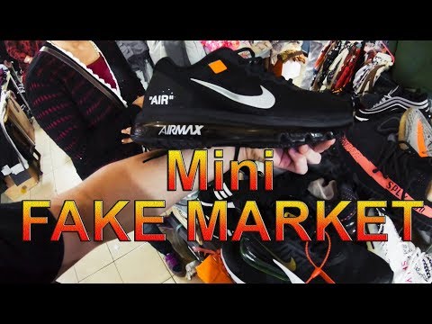 Ho trovato un altro FAKE MARKET a Shanghai