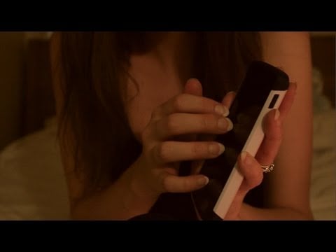 *Brain MELTING* Nail Tapping On Phone & British Accent Whispered ~ ASMR & Sleep Relaxation
