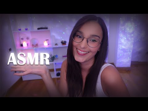 ASMR Duerme en 10 MINUTOS | Mouth Sounds, Tongue Clicking & Visual