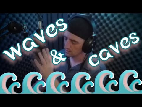 Waves & Caves #ASMR #SleepAid
