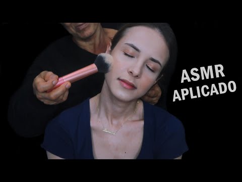 FIZERAM ASMR EM MIM - DORMI? 😴 (GATILHO VISUAL)