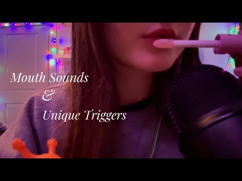 ✨ASMR✨Clicky Whispers & Tingly Trigger Assortment 🫧