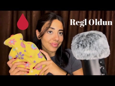 Arkadaşının Evinde Regl Oldun 🩸 Özel İlgi Asmr | Türkçe Asmr 