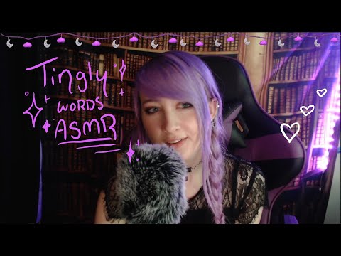 Tingle/Trigger Words ASMR