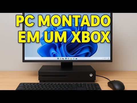 PC MONTADO EM UM XBOX (ATUALIZAÇÃO) ASMR