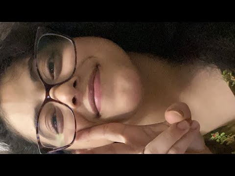 ASMR ao vivo - Batendo um papo e jantando ao vivo kkk!