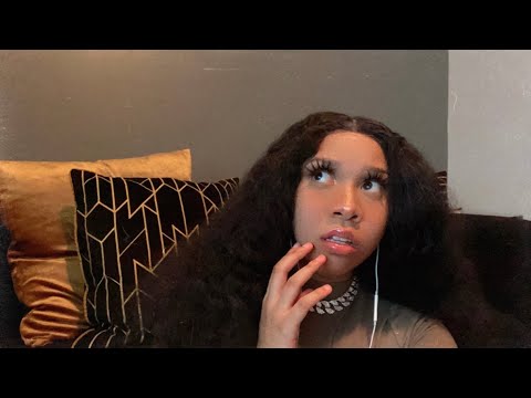 I got caught doing asmr...