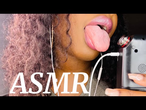 Asmr Wet Mouth Sounds +  Sensitive Whispers (MAJOR Tingles!!)