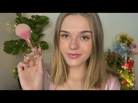 ASMR Doing My Makeup + Chatty Life Updates ♡