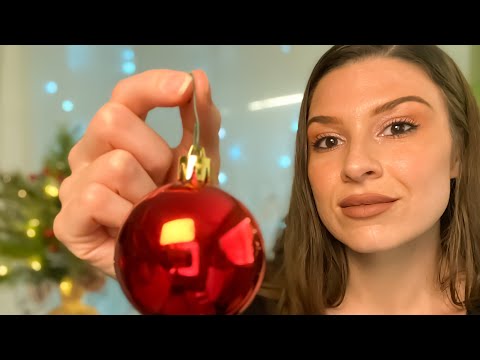 ASMR | You're a Christmas Tree 🎄 Let me decorate you! 🌟