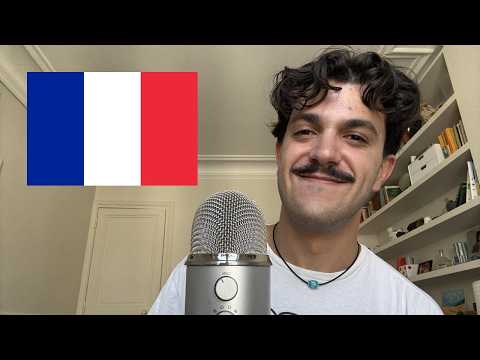 ASMR in French 🇫🇷