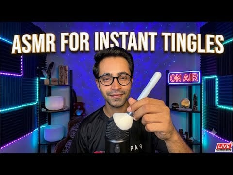 🔴 Versatile ASMR LIVE 🔴 | For SLEEPY TINGLES & 100% DEEP SLEEP