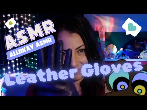 ASMR LEATHER GLOVES HYPNOSIS