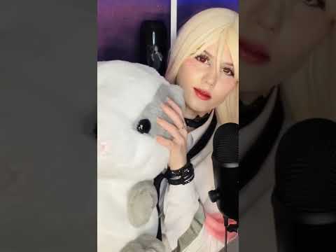 🌙 ASMR anime cosplay Marin Kitagawa 💗 relaxing video (full on my channel)