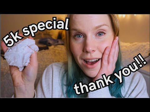 5k Subscribers Special🎊Your Favorite Triggers🔸 bilingual 🔸 [ASMR]🇫🇮🇬🇧