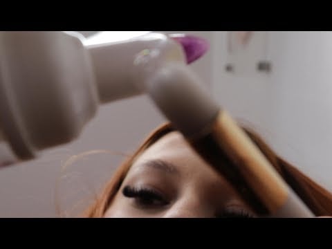 ASMR-Lashista te pone extensiones de pestañas 👀