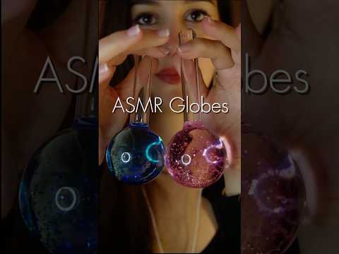 Un de vos triggers préférés ✨ #asmr #iceglobes #watersounds