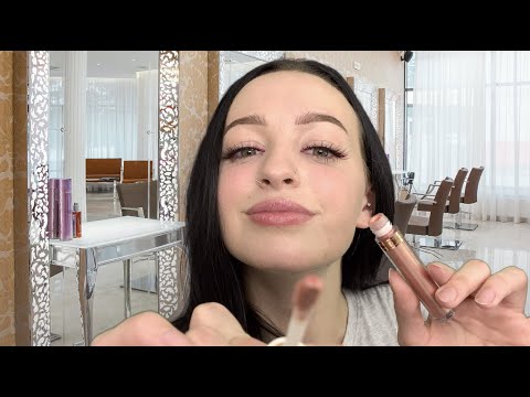 [ASMR] Doing Your PROM Makeup (1/3)