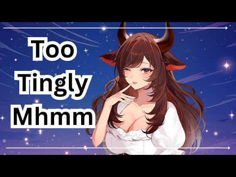 Too Tingly For Your Ears, Sensitive "Mhmm, Ah-huh" Slurps- [ASMR]