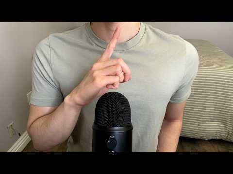 ASMR | Gentle inaudible whispers