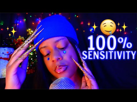 ASMR at 100% sensitivity ☁️✨{for people with tingle immunity 🤤}