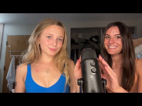ASMR My Roommate Tries To Give Me Tingles