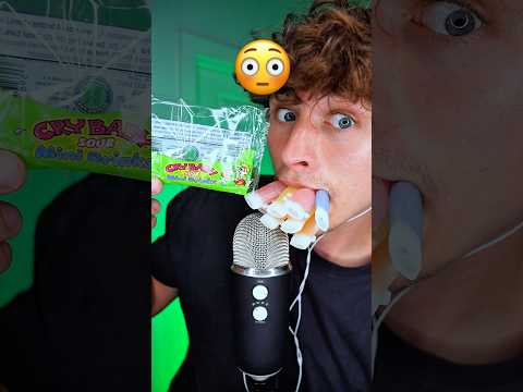 I shouldn’t have tried this..😳 #asmr #shorts