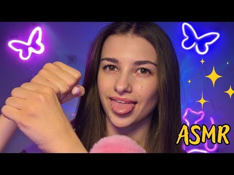 Asmr | Coconut Rain & Crack🥥☔️ Mouth Sounds for sleep 💤☺️