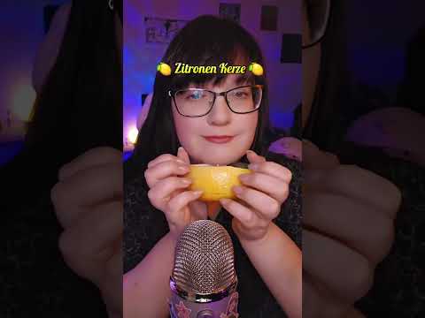 Musste ich euch einfach zeigen! 🍋 #asmrtapping #asmrvideo #asmrdeutsch #azurahasmr #asmr