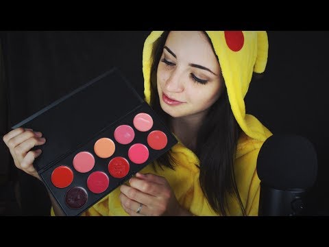 [ASMR] My Make-up Collection (Soft Spoken, Tapping)