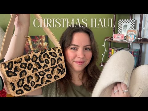 ASMR What I Got for Christmas 🎄✨♥️