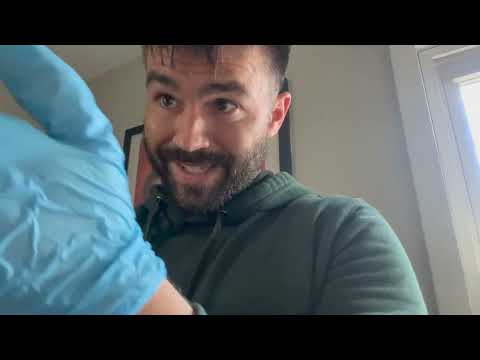 ASMR | Hair Coloring & Haircut Trim