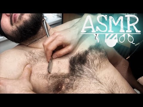 Chest Shave Transformation — From Hairy to Smooth Perfection (Part 2)