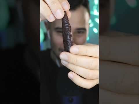 #asmr | Tu connais ce chocolat ? 🍫😻 #asmrsounds #chocolate #asmrfrançais #asmrfood #tingles #food