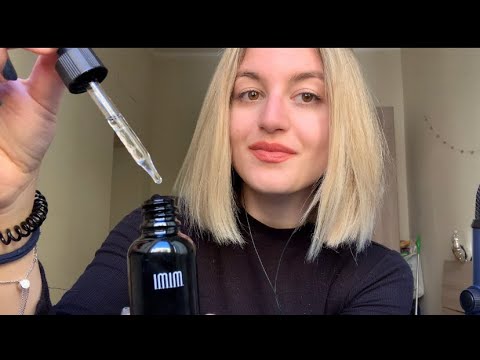 ROLEPLAY COMMESSA 🫧 negozio Imim (asmr ita whispering con blue yeti) || Luvilè ASMR