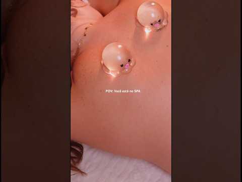 ASMR SPA REALISTA #asmrroleplay #relax #dormirserapido #asmr #dormir #asmrbrasil #asmrvideos
