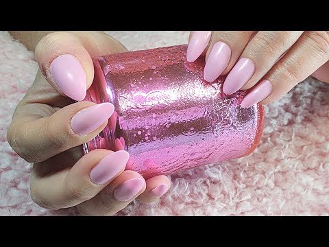 ASMR Textured Scratching-No Talking