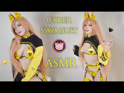 Power's Perfect Summer ☀️ ASMR Role Play + New Swimsuit Try On