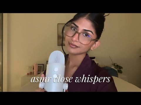 asmr close whispers | yapping about stranger things season 5 vol 1 and pluribus 🛸